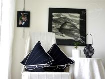 Yacht Pillow Set Design by Daga